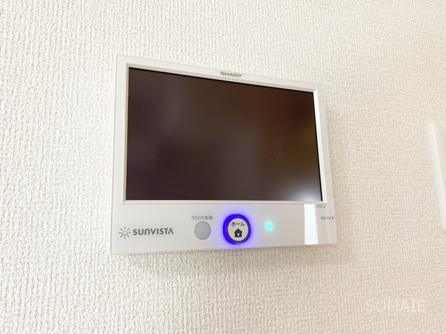 エスポワール宮原の設備|太陽光システム！