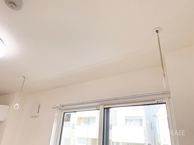 エスポワール宮原の設備|室内物干しあります！