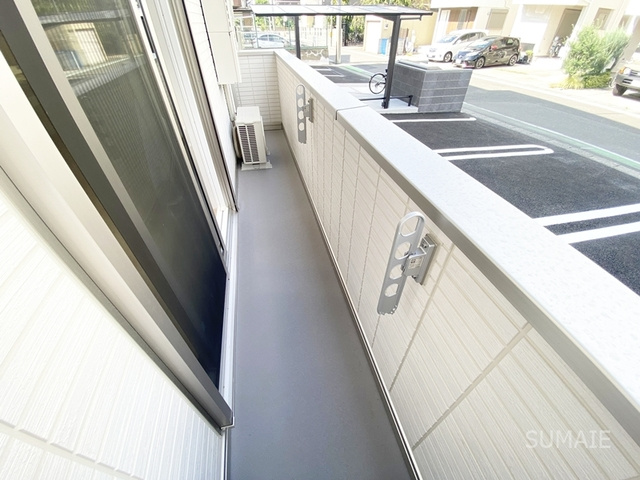 エスポワール宮原のバルコニー|バルコニーです！