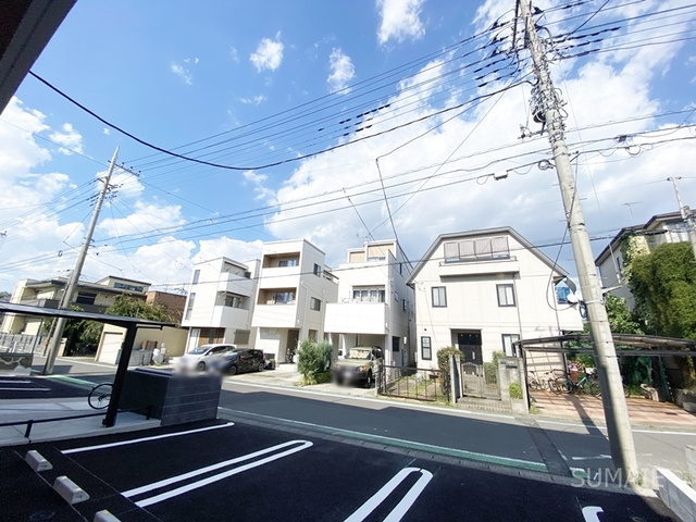 エスポワール宮原の展望|バルコニーからの景色！