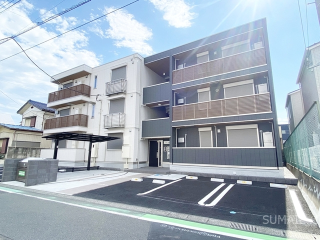 エスポワール宮原の外観|お洒落な外観です☆