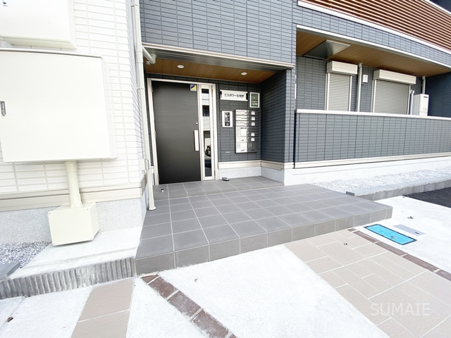 エスポワール宮原のエントランス|エントランス！