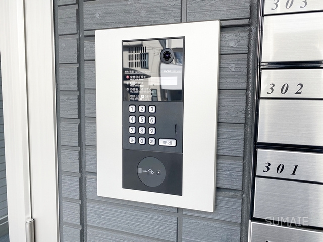 エスポワール宮原のセキュリティ|オートロック完備！
