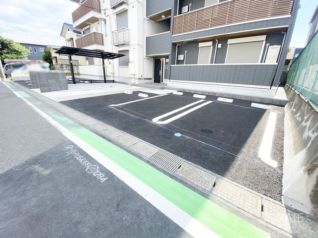 エスポワール宮原の駐車場|敷地内駐車場！