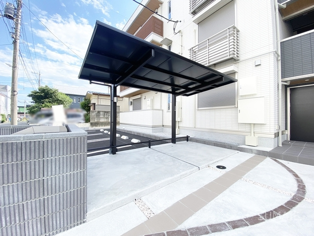 エスポワール宮原のその他共用部分|駐輪場！