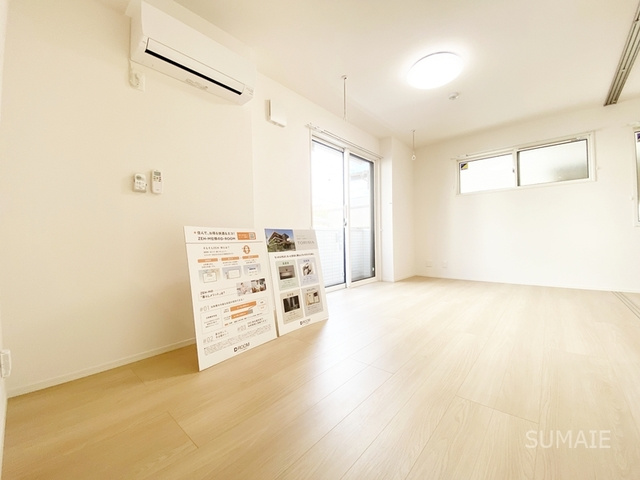 エスポワール宮原の居間・リビング|角部屋です！