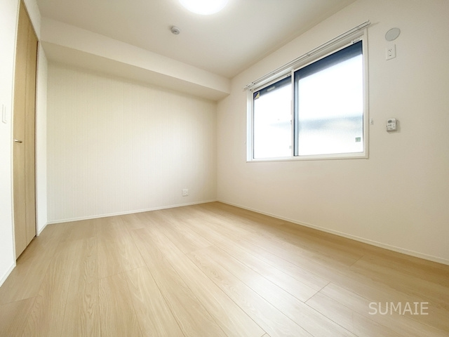 エスポワール宮原の寝室|オールフローリング！