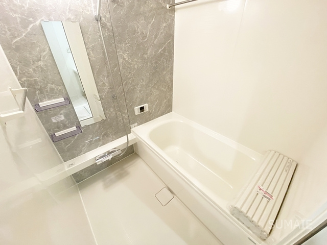 エスポワール宮原の浴室|ゆったりバスルーム☆