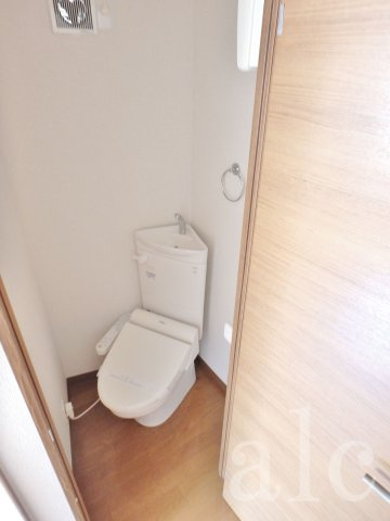 アーバンプレイス東中野Ⅱのトイレ|シンプルで使いやすいトイレです