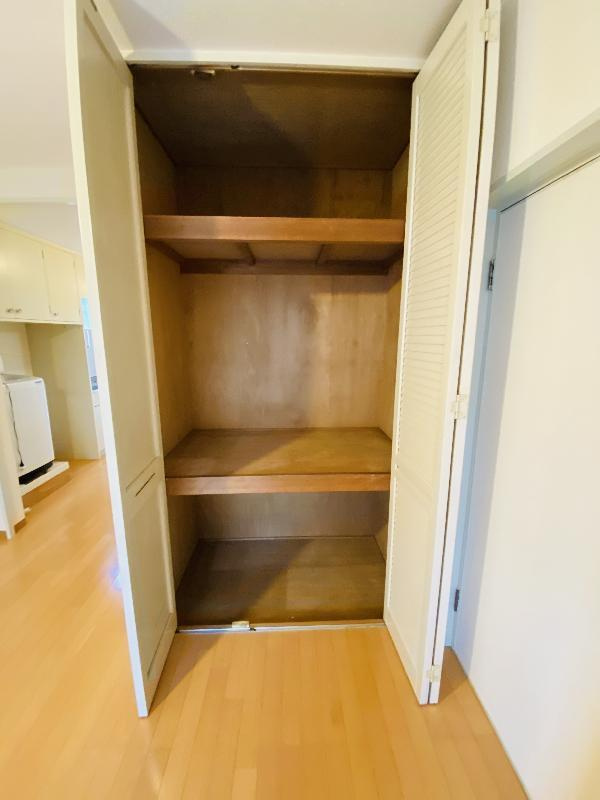 コパンジューヌⅢの収納