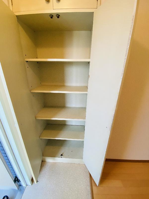 コパンジューヌⅢの玄関