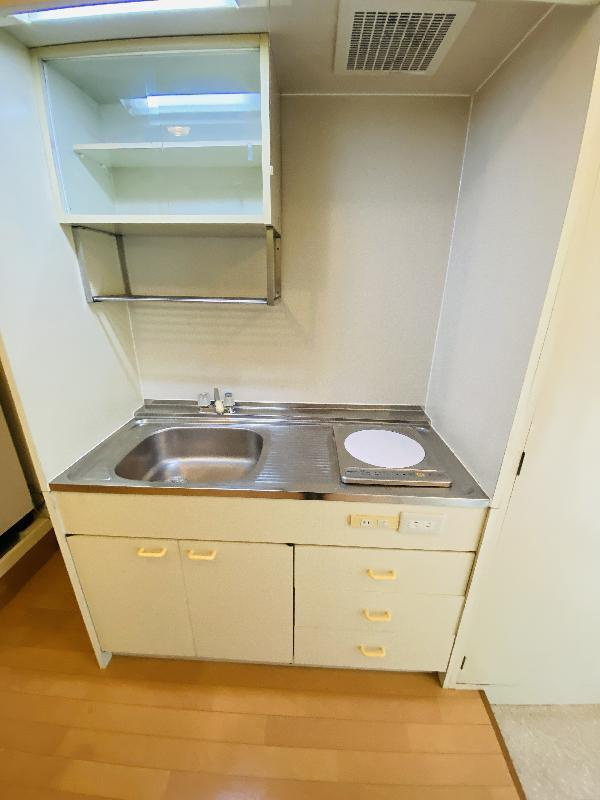 コパンジューヌⅢのキッチン