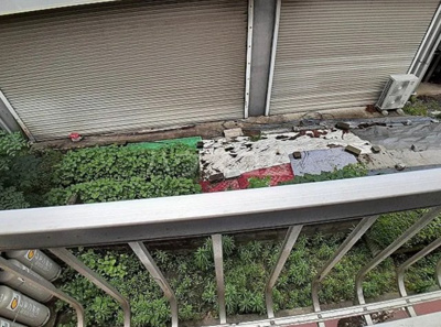 【展望】 | プラザ・ドゥ・デボンＢ棟