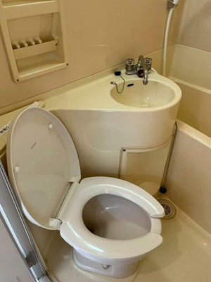 【トイレ】 | プラザ・ドゥ・デボンＢ棟