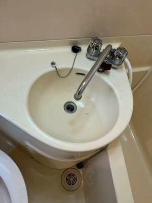 【洗面所】 | プラザ・ドゥ・デボンＢ棟