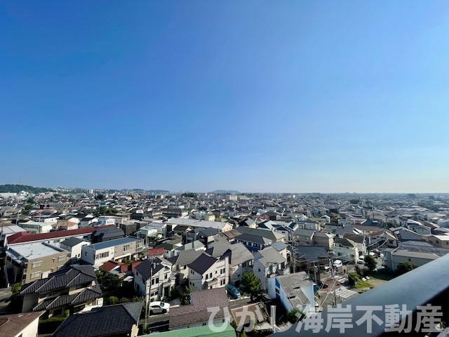 ナイスステージ湘南鵠沼の展望|バルコニーからの眺望