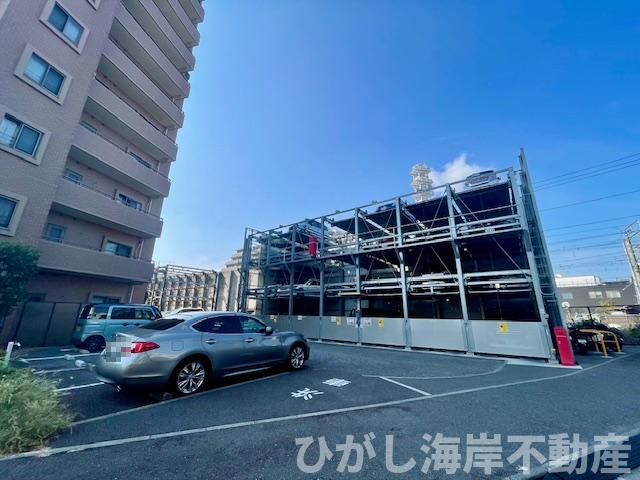 ナイスステージ湘南鵠沼の駐車場|敷地内駐車場