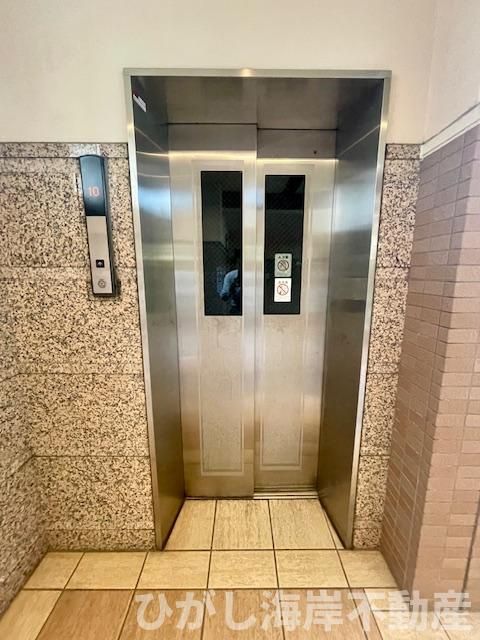 ナイスステージ湘南鵠沼のその他共用部分|エレベーター