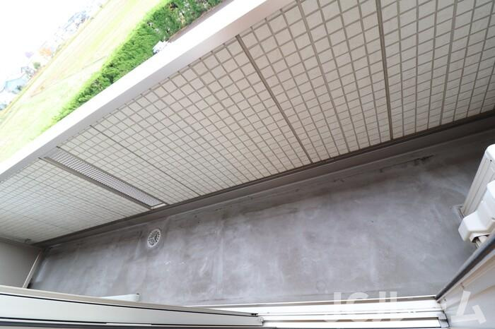  Carrera4のバルコニー