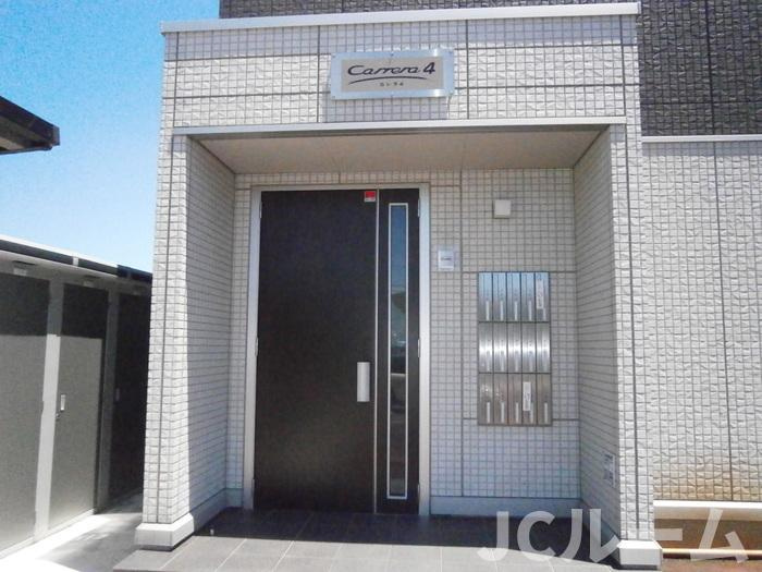  Carrera4のエントランス