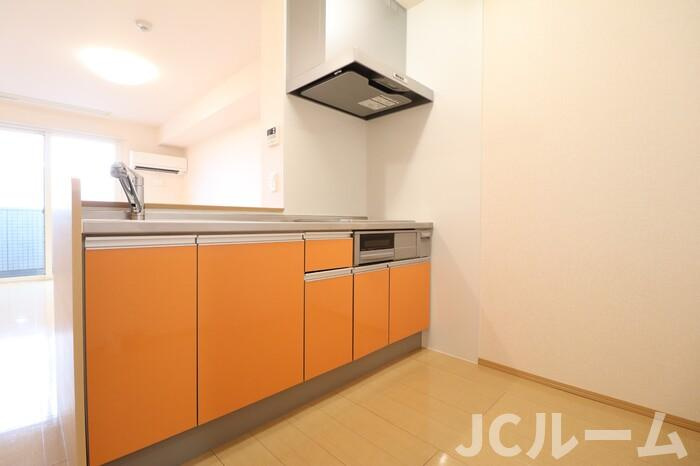  Carrera4のキッチン