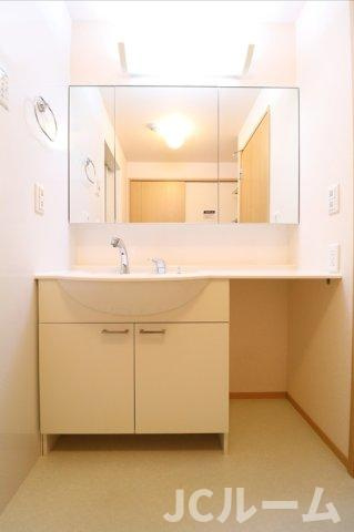  Carrera4の洗面所