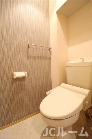  Carrera4のトイレ