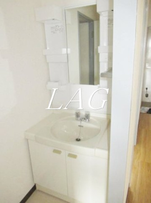 【洗面所】 | スカイコート | 独立洗面台です。