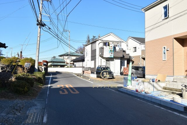 Cradlegarden　 北茨城市磯原町上相田　第2　限定1棟！の前面道路含む現地写真|現地撮影（2025年11月）