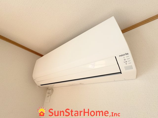 【サンスターホーム】　瑞穂町長岡1丁目　新築A号棟の冷暖房・空調設備