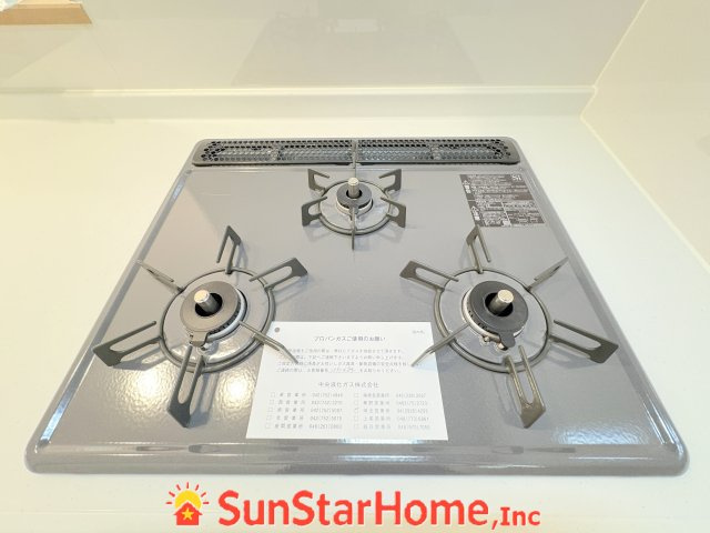 【サンスターホーム】　瑞穂町長岡1丁目　新築A号棟のキッチン
