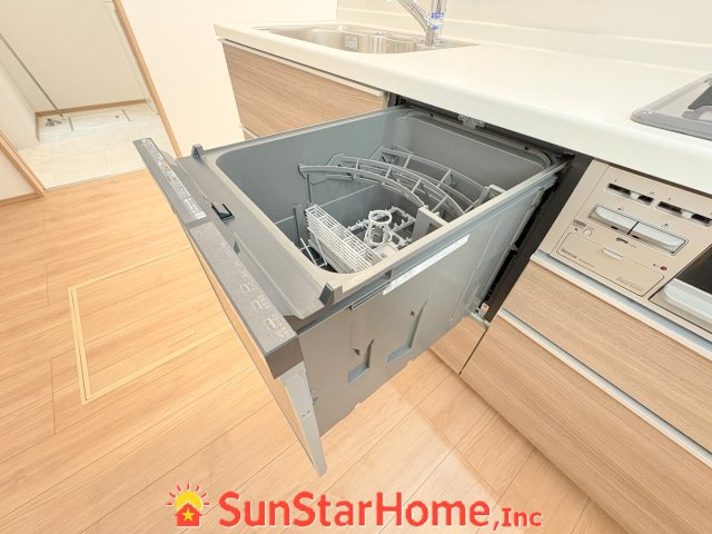 【サンスターホーム】　瑞穂町長岡1丁目　新築A号棟のキッチン