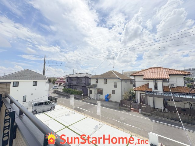 【サンスターホーム】　瑞穂町長岡1丁目　新築B号棟の展望
