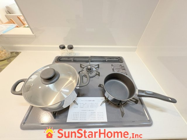 【サンスターホーム】　瑞穂町長岡1丁目　新築B号棟のキッチン