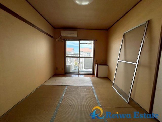 サニータウン茅ヶ崎　6号棟の和室