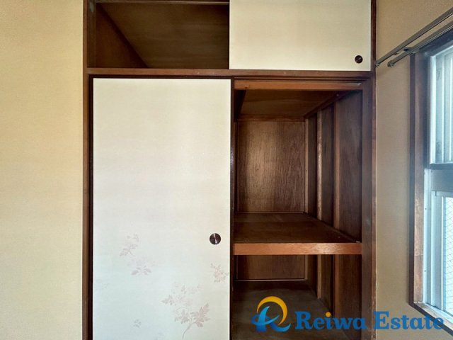 サニータウン茅ヶ崎　6号棟の収納