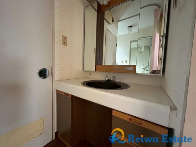 サニータウン茅ヶ崎　6号棟の独立洗面台