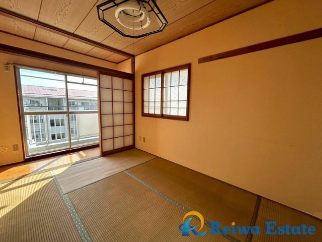 サニータウン茅ヶ崎　6号棟の和室