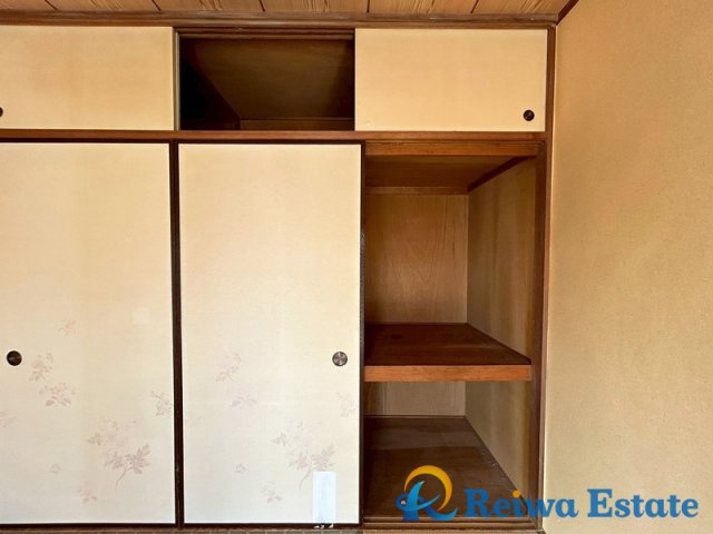 サニータウン茅ヶ崎　6号棟の収納