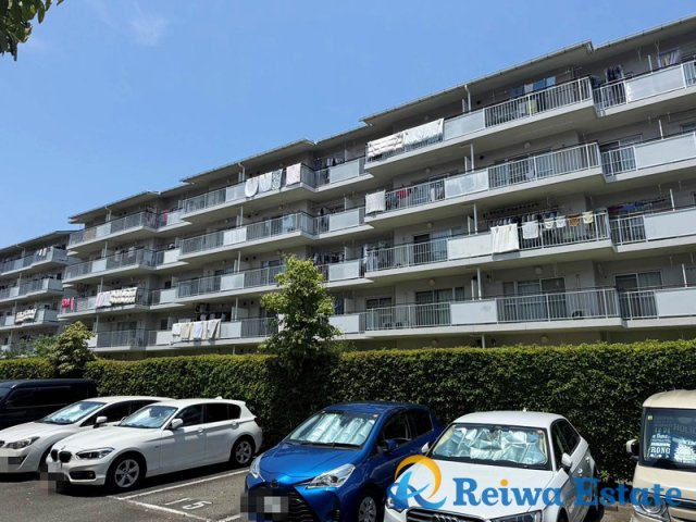 サニータウン茅ヶ崎　6号棟の外観