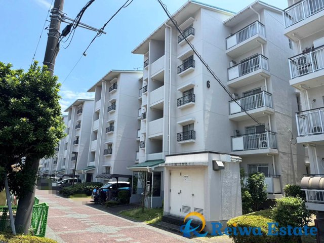 サニータウン茅ヶ崎　6号棟の外観