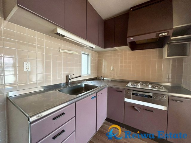 サニータウン茅ヶ崎　6号棟のキッチン