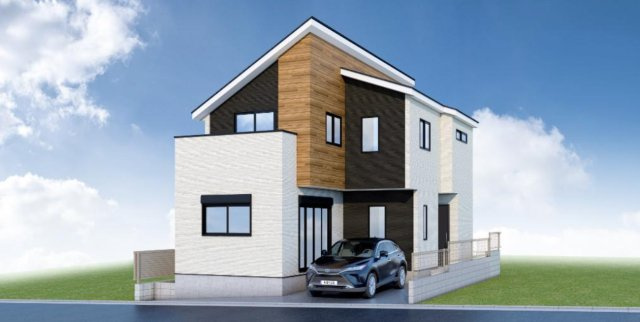 横浜市神奈川区白幡仲町 新築戸建て【仲介手数料無料】