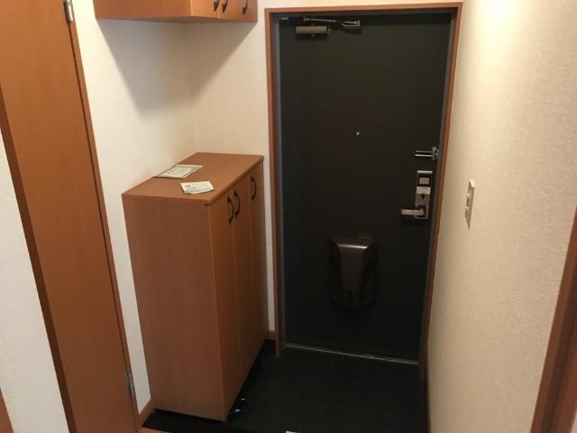 サンクスハイムの玄関|玄関