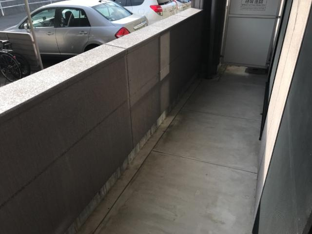 サンクスハイムのその他|バルコニー