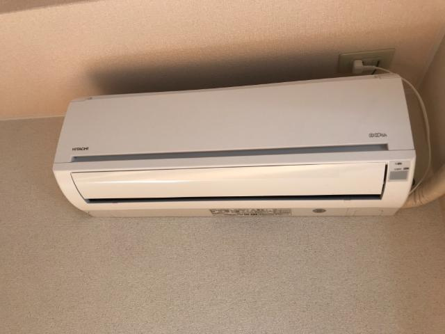 サンクスハイムの設備|エアコン
