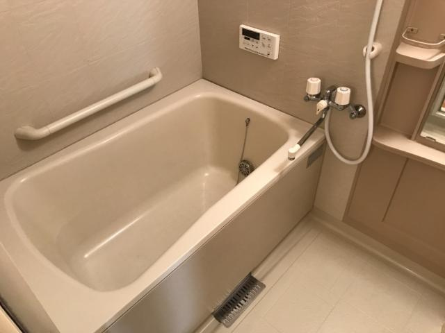 サンクスハイムの浴室|バス