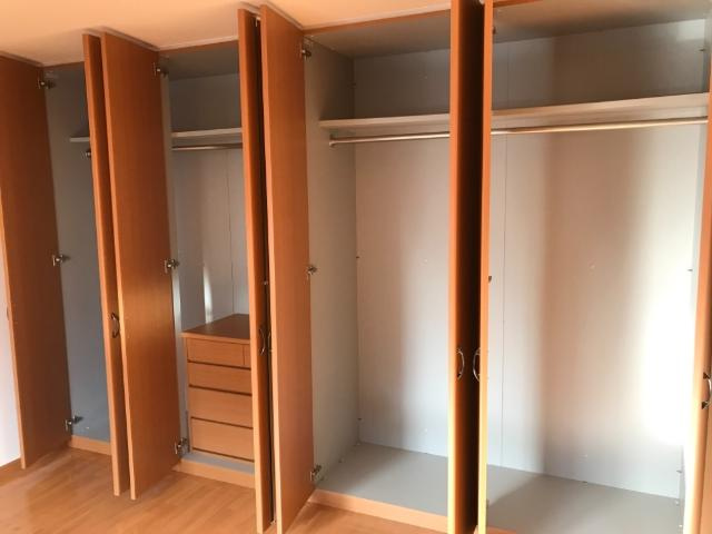 サンクスハイムの収納|洋室収納