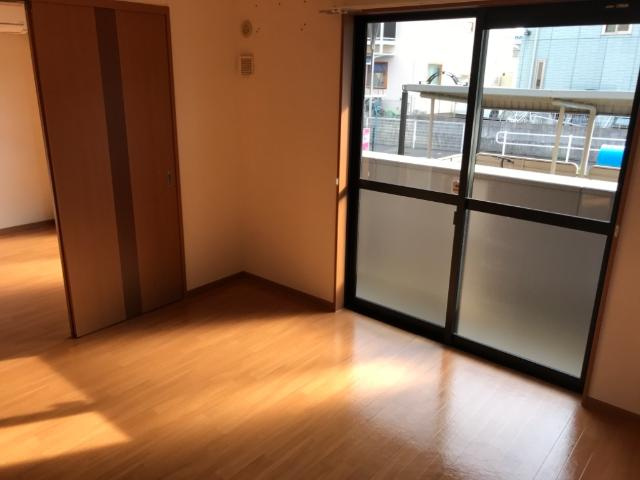 サンクスハイムの収納|洋室収納