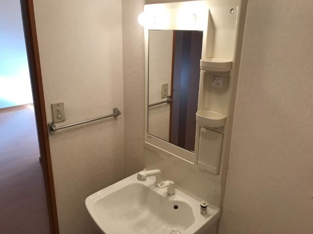 サンクスハイムの洗面所|洗面